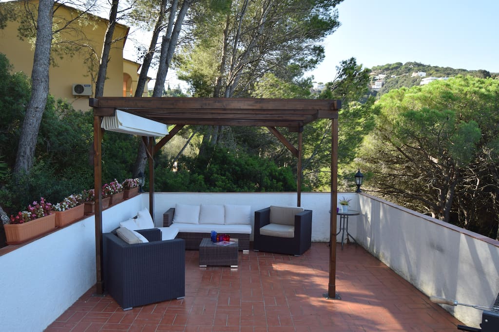 Chill-out terrace - SA PUNTA COSTA BRAVA