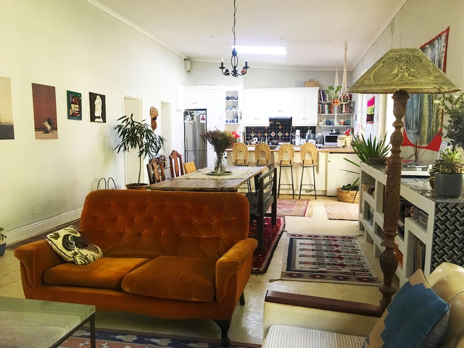 Open living space