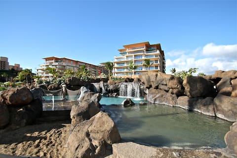 Top performing Airbnb: Quiet Luxury Awaits: Partial Ocean-View Gem in Kaanapali