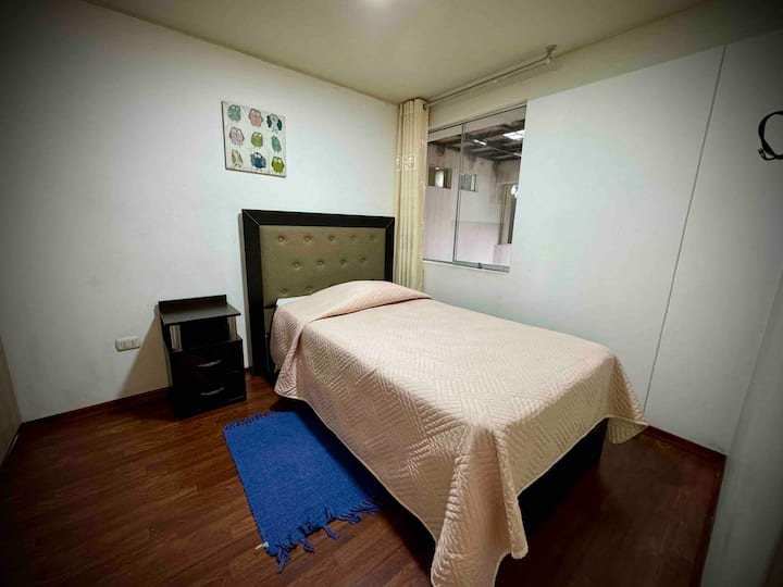 Habitación Nro 2 con cama de 2 plazas