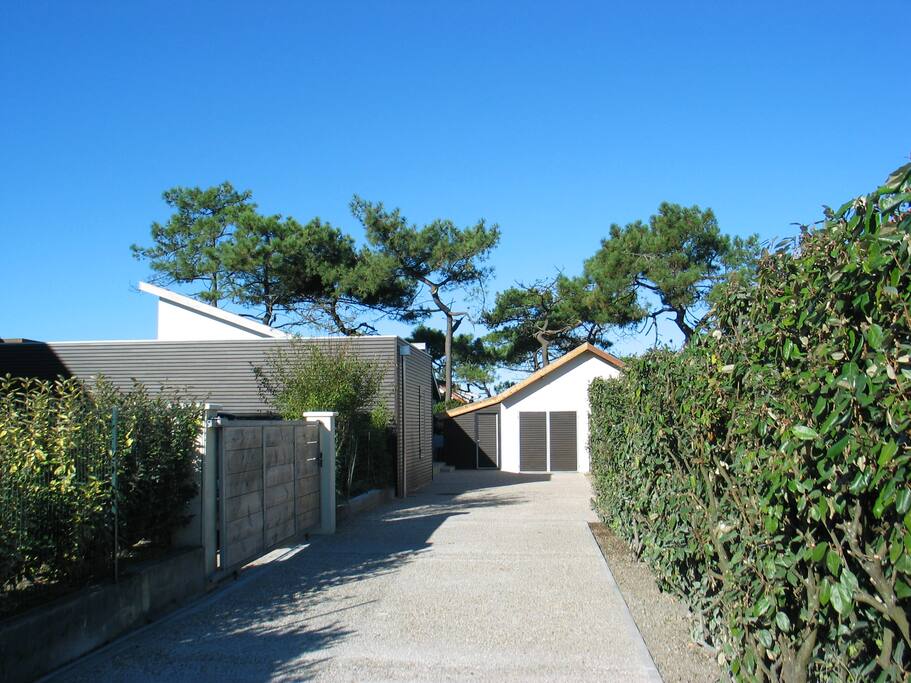 Maison très calme au fond d'une impasse