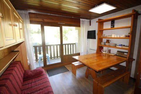 Popular Airbnb listing: La Marmotte studio for 4 people in Auris
