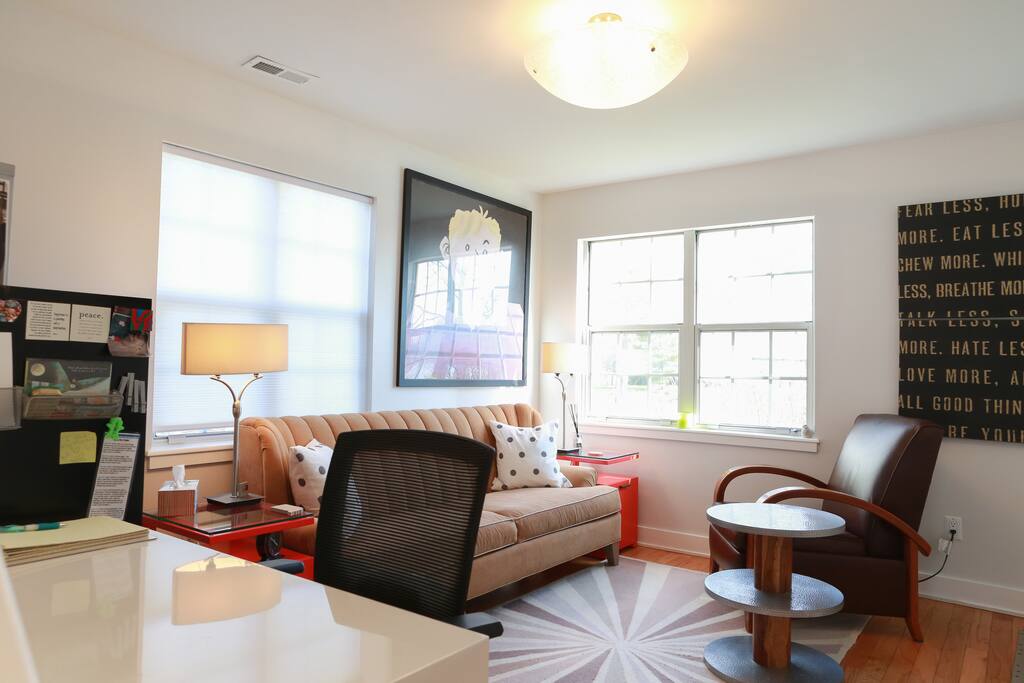 Living space, first floor