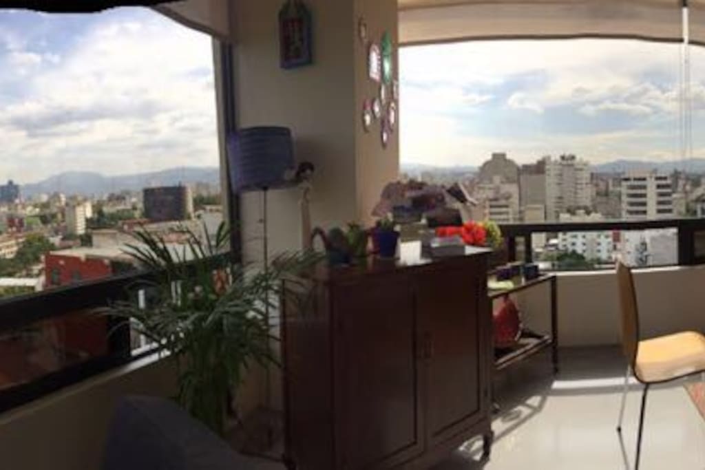 La vista/The View