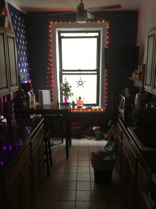 Large kitchen