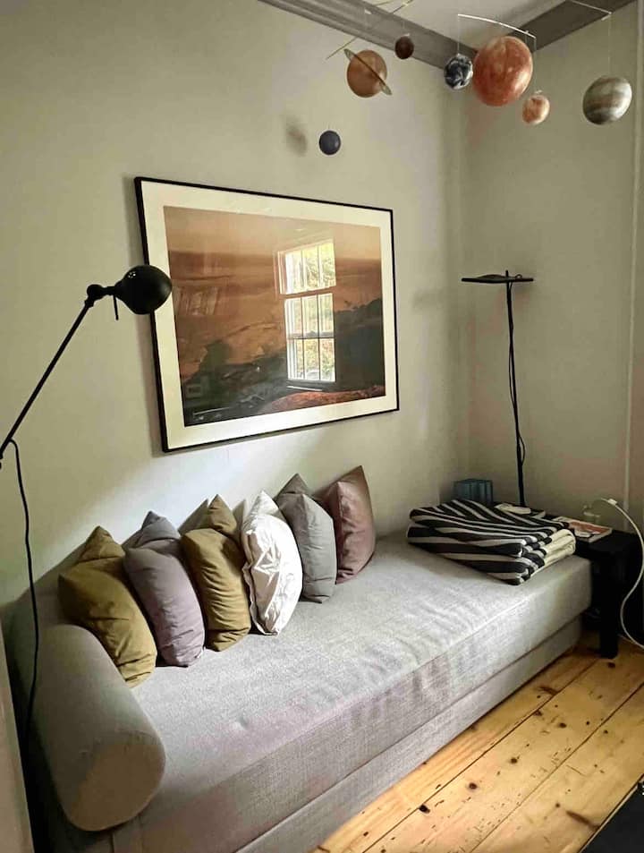 Utafiti (chumba cha kulala cha 4) 