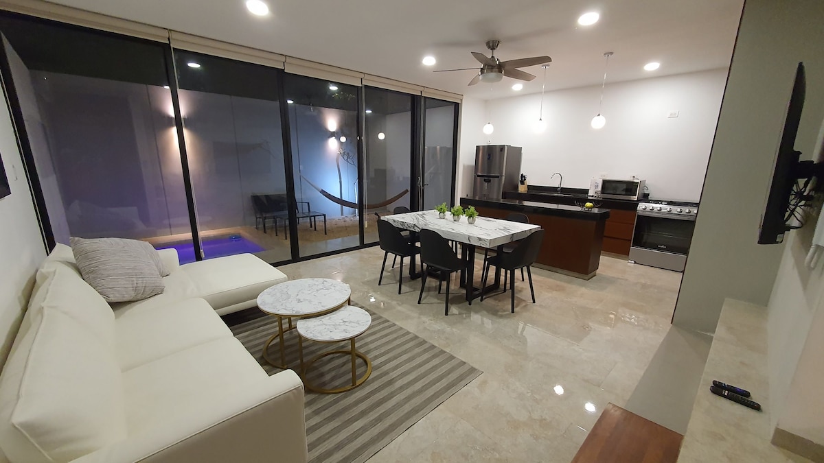 Successful Airbnb property: House BJ37, great location, comfort and security in Benito Juárez Norte