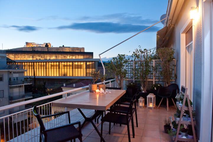 Acropolis View Deluxe Penthouse, Panoramic view !! gallery image 2