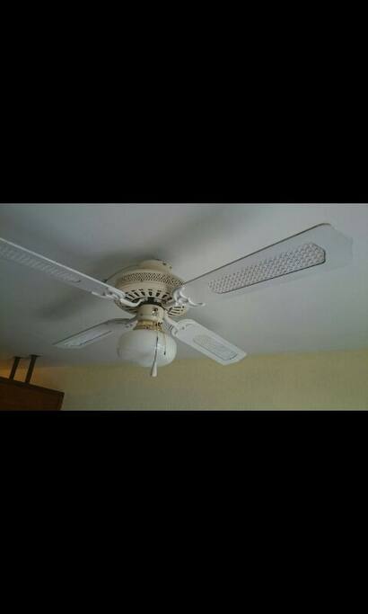 Ventilador para refrescar los dias calurosos