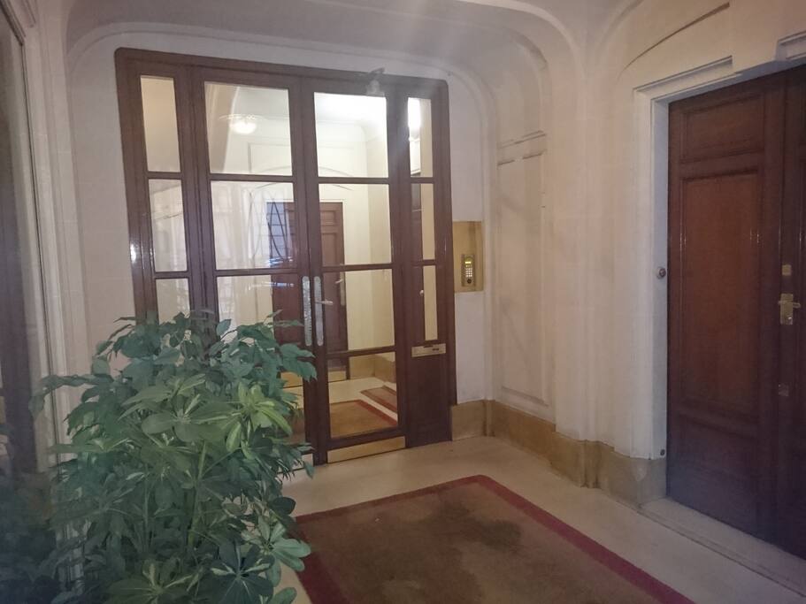Hallway of the building