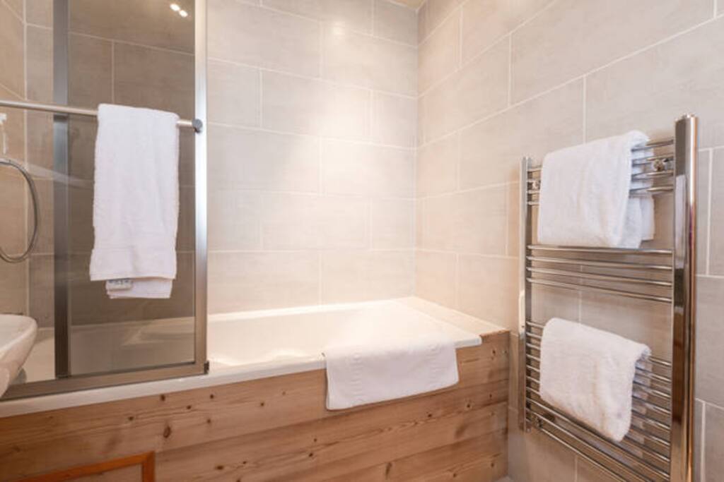 En suite bathroom