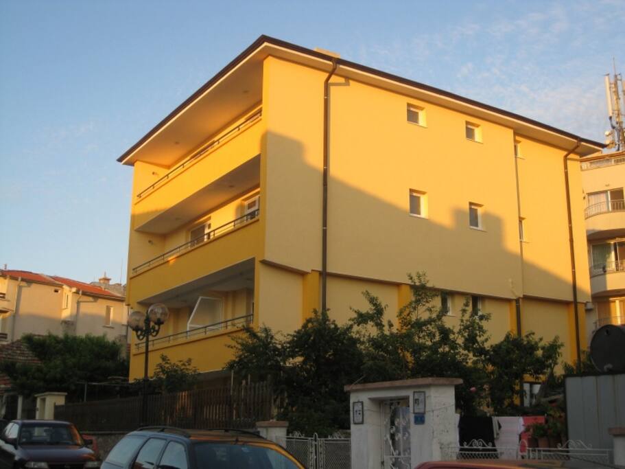 Our guest house, Sunny location