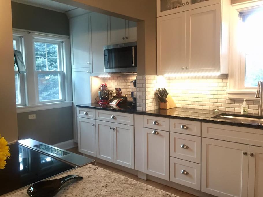 Updated kitchen