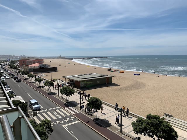 Póvoa TOP – Primeira Linha da Praia – Ocean View