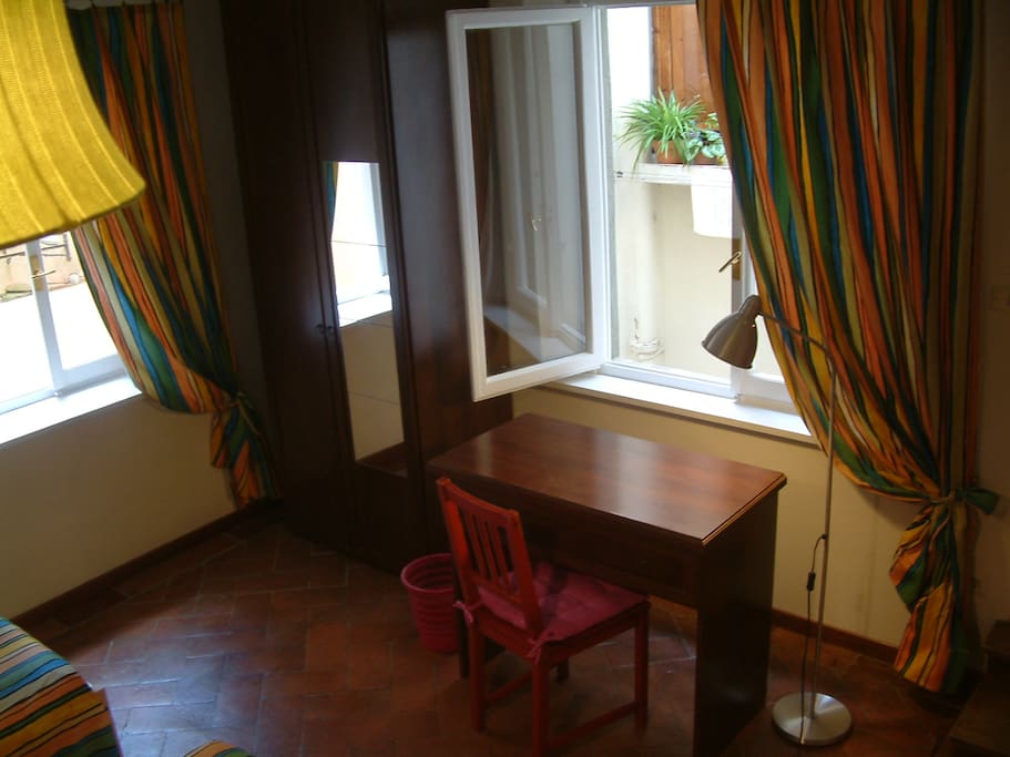 The big double or triple bedroom