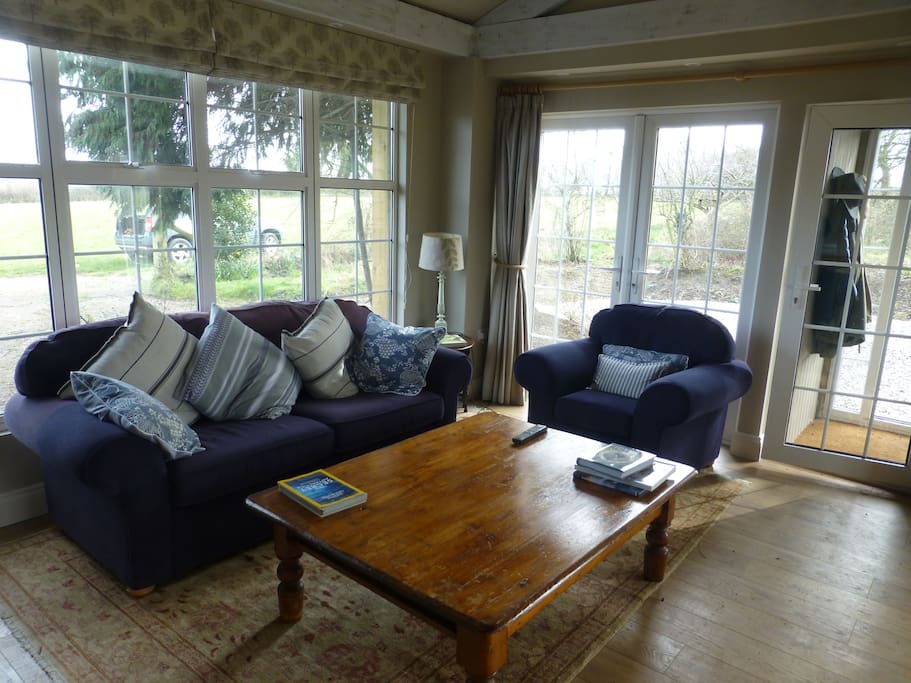 Sitting room area
