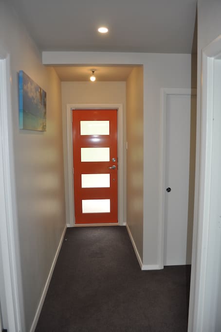 Front Door entrance