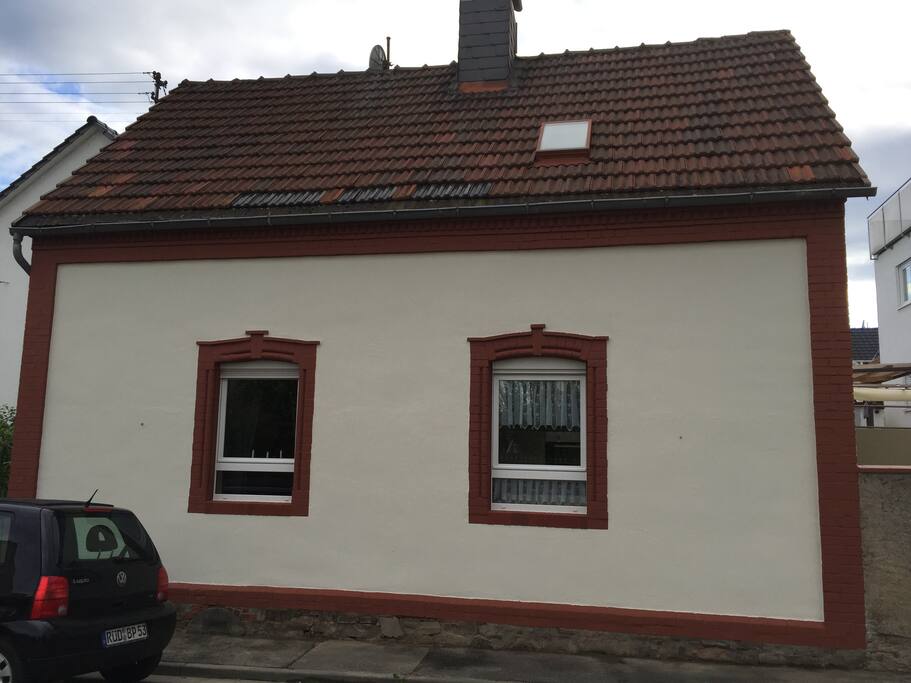 Ansicht Strassenseite