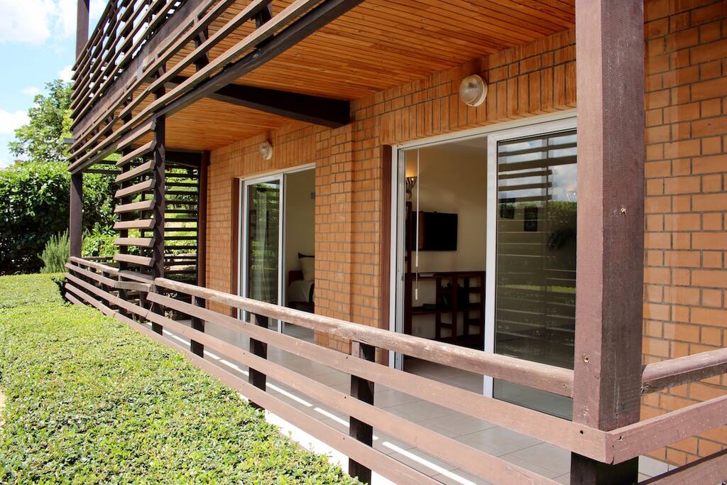 Terrasse privative de 20m2