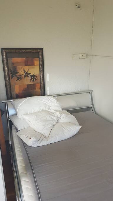 the guest bedroom