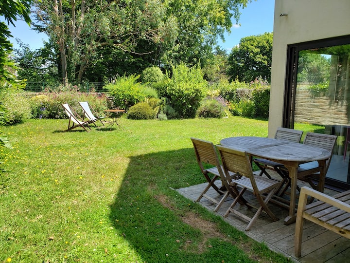 "Bleu Horizon", Jardin Privé Et Accès Plage! - Fouesnant