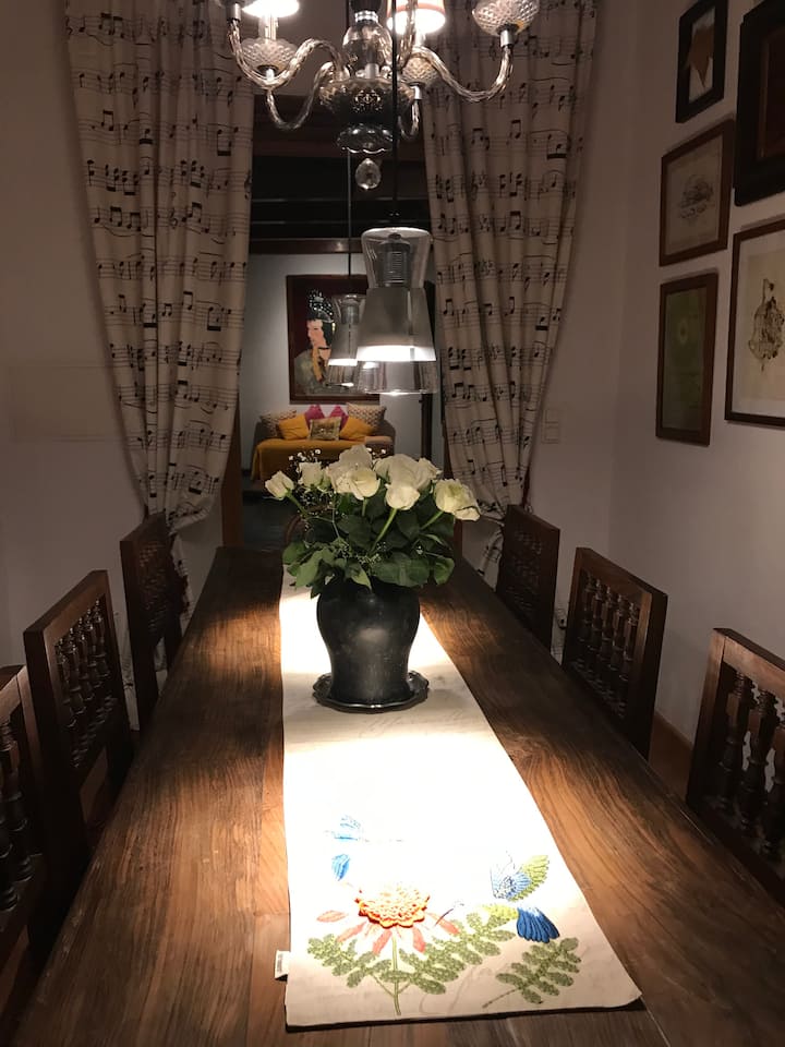 Unique House in Historic Quarter
