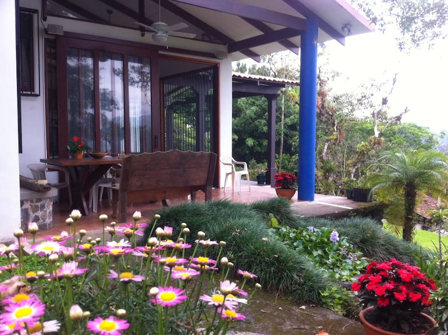 Side Deck by Living Room