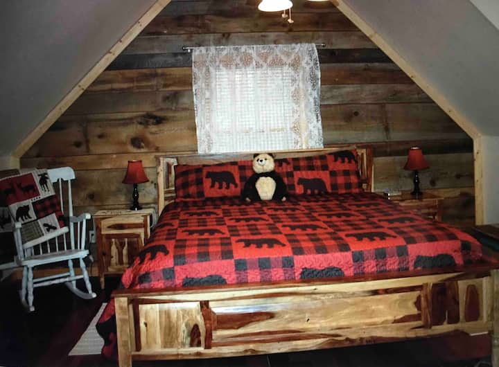 Hlavná spálňa s manželskou posteľou King