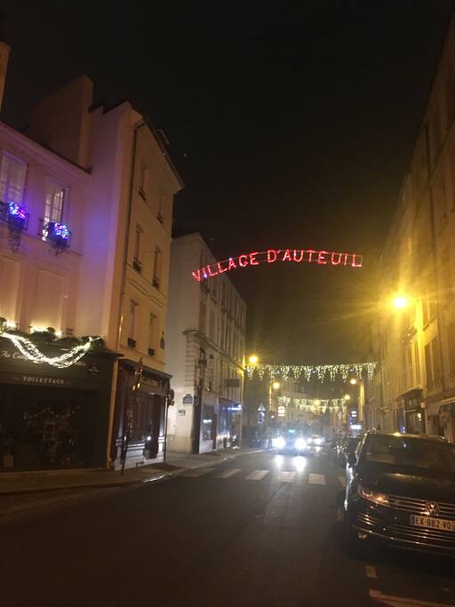 Village d'Auteuil