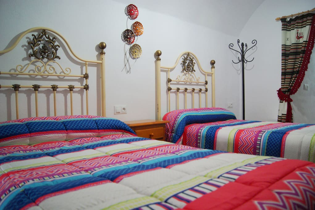 Dormitorio camas individuales