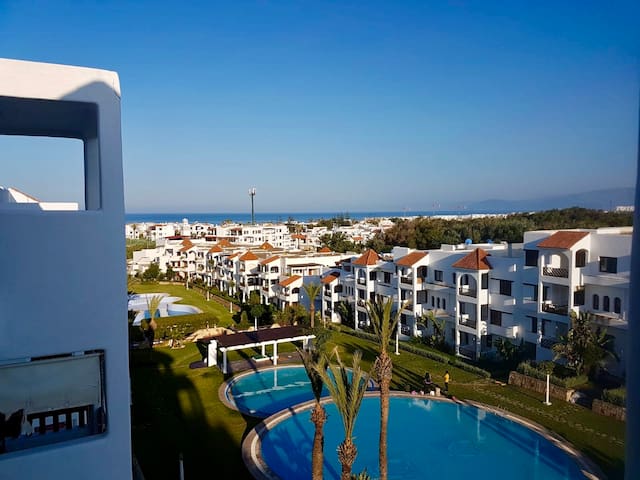 Wunderschönes Garden Cabo Apartment! Meerblick & Pool!