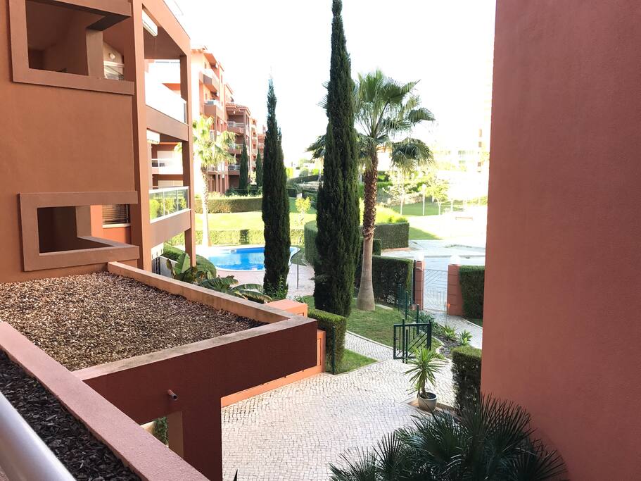 Acesso ao apartamento