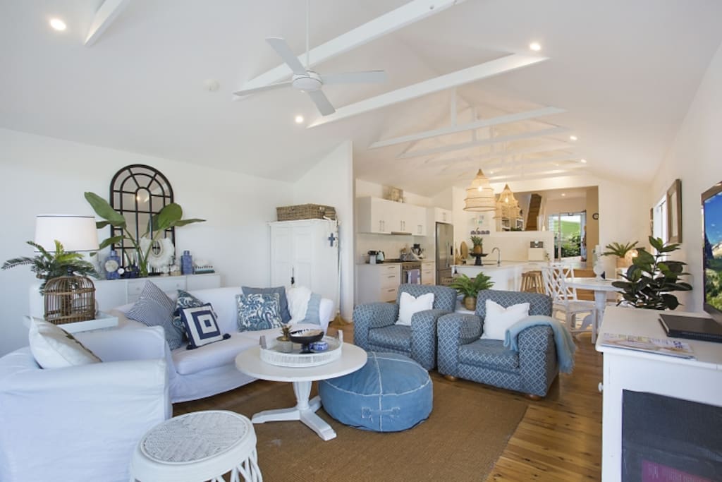 Main open plan living area