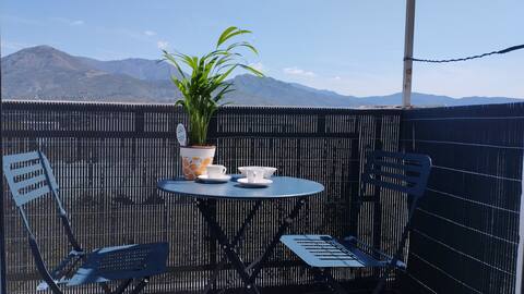 Cosy 4 rooms with balconies and parking