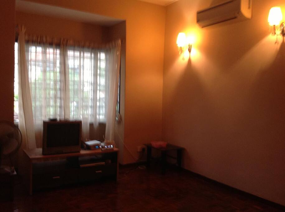 Large living space