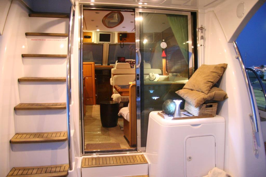 Saloon from Aft Deck