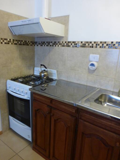 Cocinas equipadas