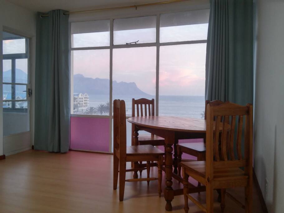 Dining room area