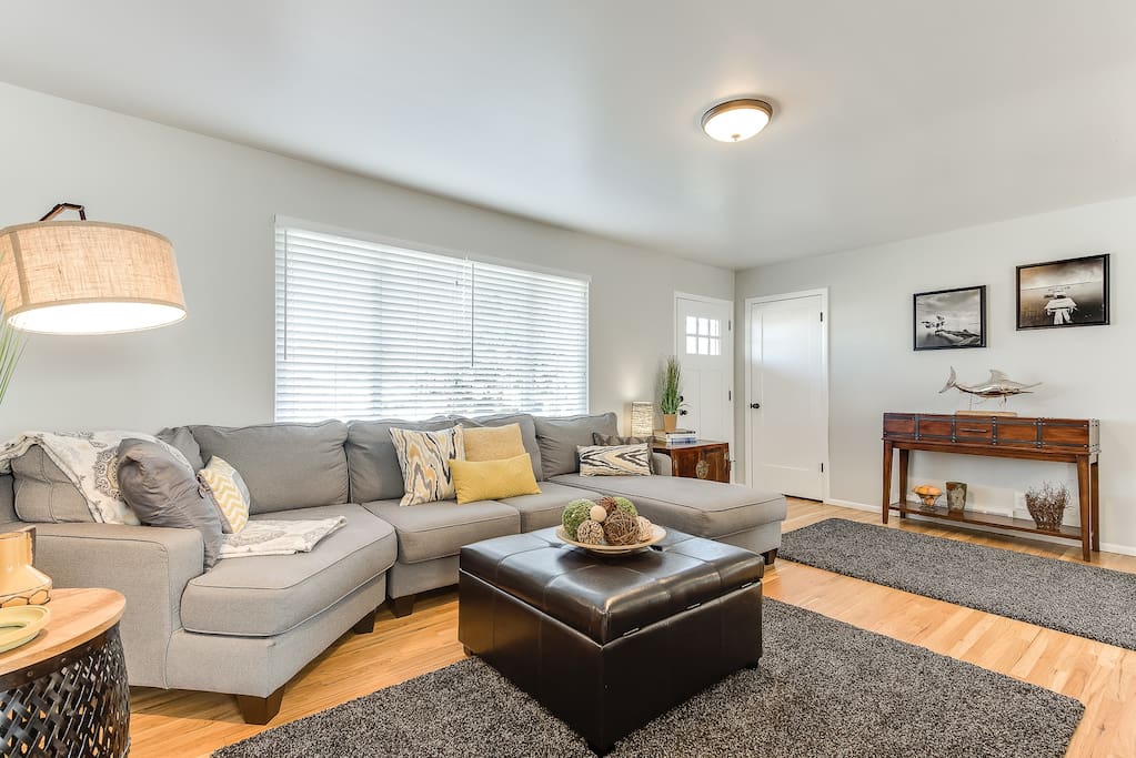 Upstairs Living Space
