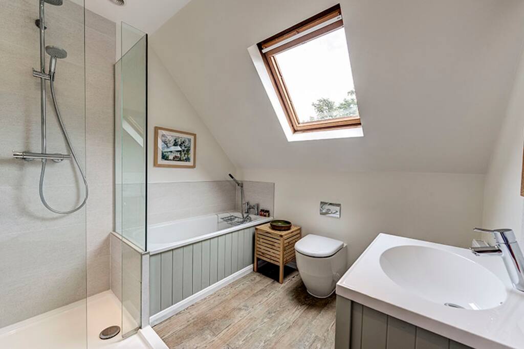 Private bathroom