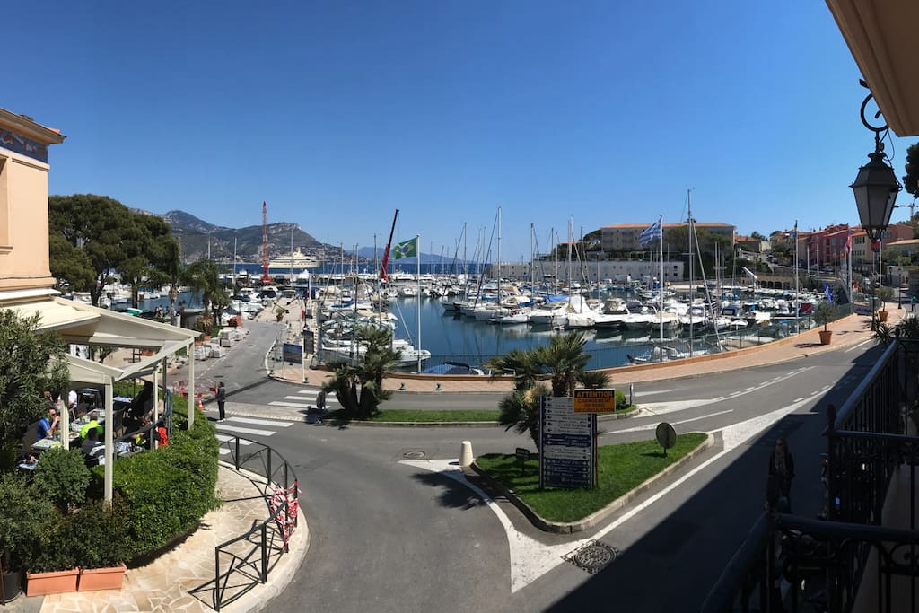 View from the apartment