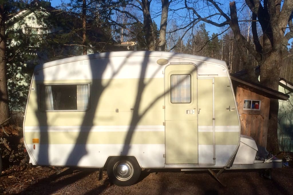 Little 900 kg retro van Sprite Alpine from 1972