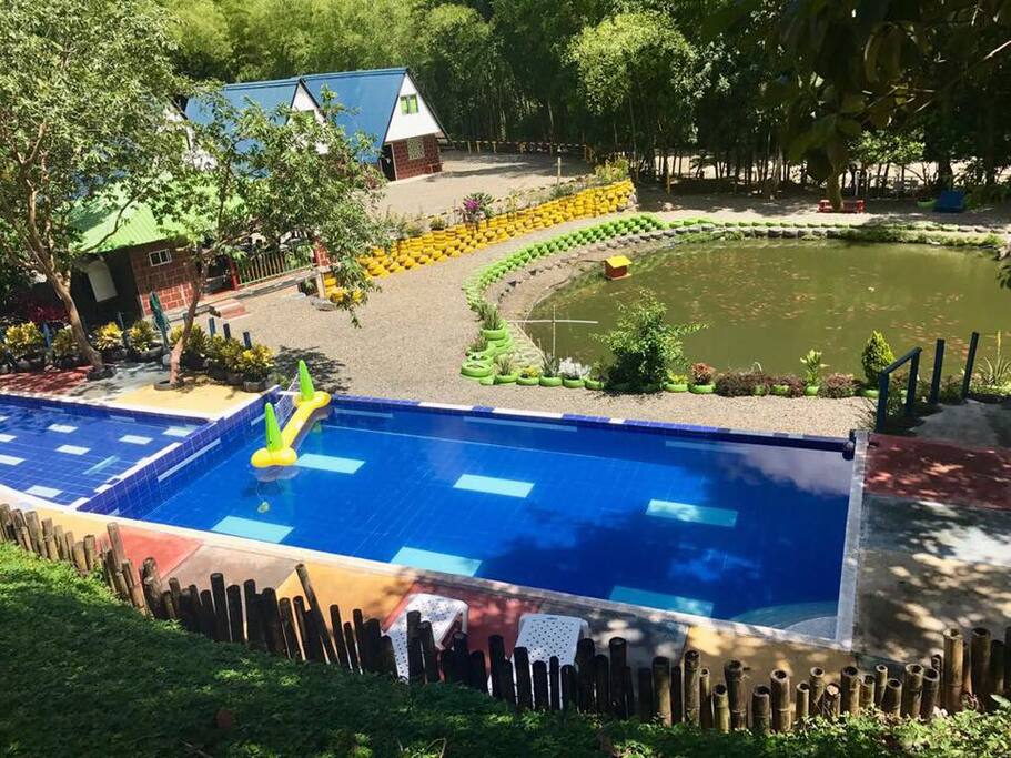 Piscina para adultos y Niños