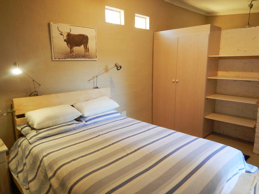 Bedroom with Cupboard Space