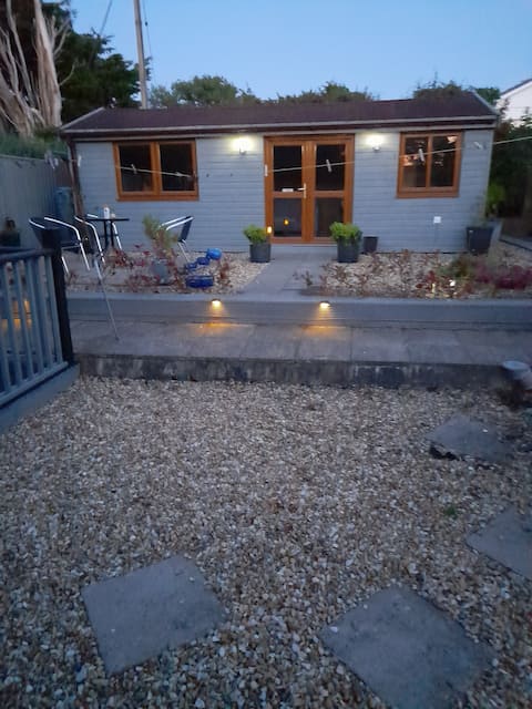 Popular Airbnb listing: Hidden Cabin in Nolton, Roch