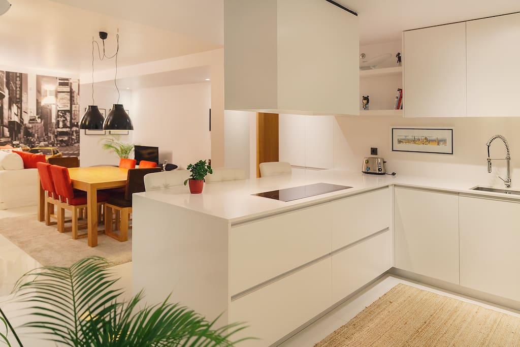 Kitchen/Living room