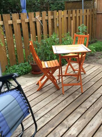 Logement impeccable et tranquille