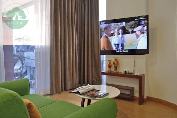 Threeoaks1 {Grand} Spacious Fully Flat Dakao D1 - ホーチミン