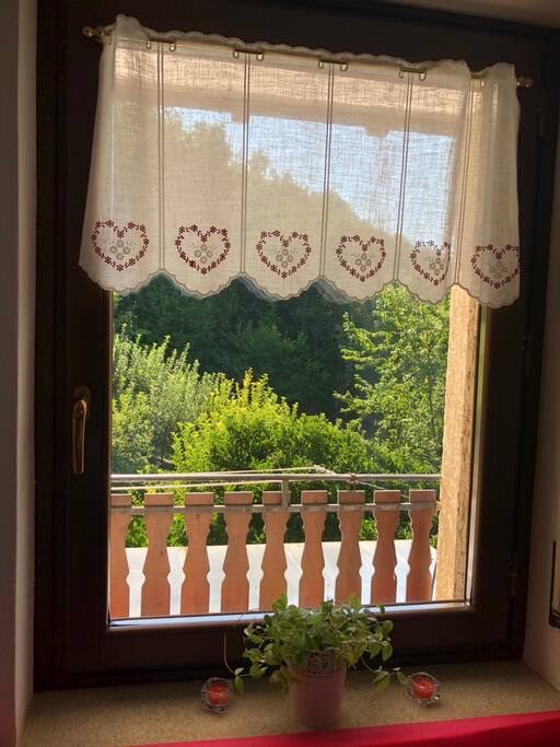 Scorcio dal soggiorno
