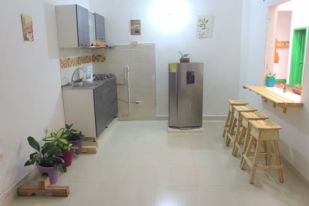 Cozzy kitchen - Cocina equipada
